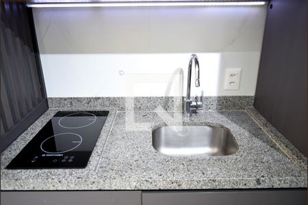 Cozinha de kitnet/studio para alugar com 1 quarto, 29m² em Sumarezinho, São Paulo