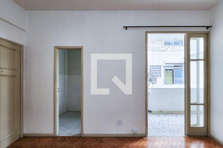 Sala  de apartamento para alugar com 1 quarto, 33m² em Rio Comprido, Rio de Janeiro