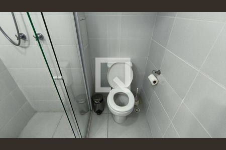Banheiro de kitnet/studio para alugar com 1 quarto, 25m² em Alto do Ipiranga, São Paulo