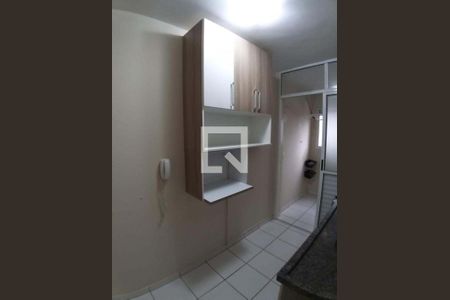 Cozinha de apartamento à venda com 2 quartos, 57m² em Vila Antonieta, São Paulo
