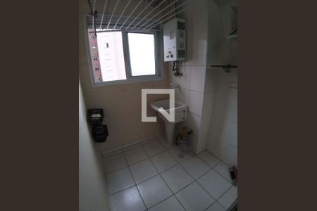 Area de serviço de apartamento à venda com 2 quartos, 57m² em Vila Antonieta, São Paulo
