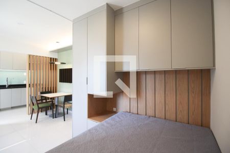 Suíte  de kitnet/studio para alugar com 1 quarto, 30m² em Vila Olímpia, São Paulo