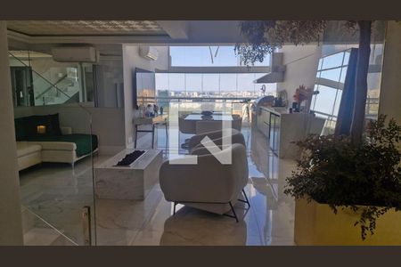 Sala de casa de condomínio à venda com 4 quartos, 330m² em Residencial Quatro (Alphaville), Santana de Parnaíba