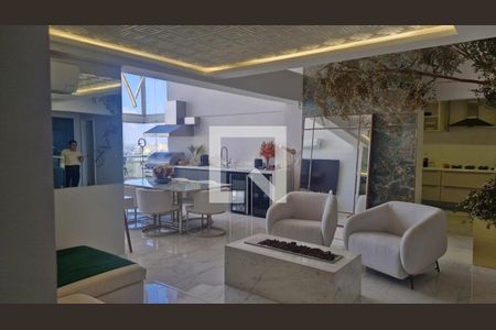 Sala de casa de condomínio à venda com 4 quartos, 330m² em Residencial Quatro (Alphaville), Santana de Parnaíba