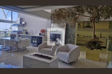 Sala de casa de condomínio à venda com 4 quartos, 330m² em Residencial Quatro (Alphaville), Santana de Parnaíba