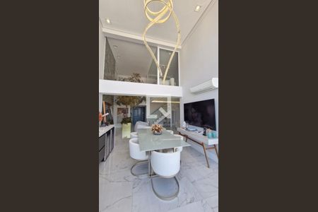 Sala de casa de condomínio à venda com 4 quartos, 330m² em Residencial Quatro (Alphaville), Santana de Parnaíba