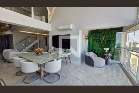 Sala de casa de condomínio à venda com 4 quartos, 330m² em Residencial Quatro (Alphaville), Santana de Parnaíba