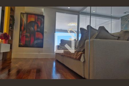 Sala de casa de condomínio à venda com 4 quartos, 330m² em Residencial Quatro (Alphaville), Santana de Parnaíba