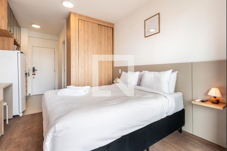 Sala/Quarto de apartamento para alugar com 1 quarto, 26m² em Vila Olímpia, São Paulo