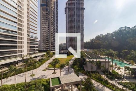 Varanda da Sala de apartamento à venda com 3 quartos, 196m² em Várzea de Baixo, São Paulo