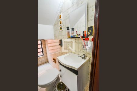 Lavabo de casa para alugar com 3 quartos, 190m² em Jardim Bom Pastor, Santo André