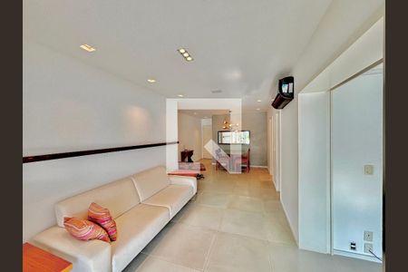 Sala de apartamento à venda com 2 quartos, 100m² em Ipanema, Rio de Janeiro