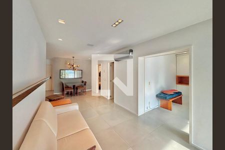 Sala de apartamento à venda com 2 quartos, 100m² em Ipanema, Rio de Janeiro