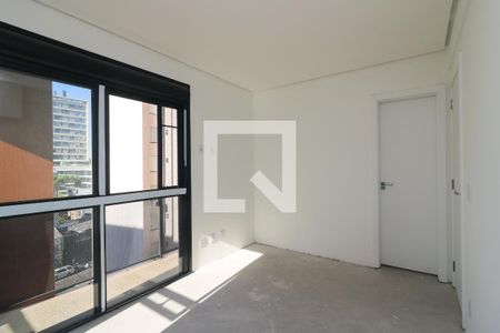 Quarto Suíte de apartamento à venda com 1 quarto, 46m² em Cidade Baixa, Porto Alegre
