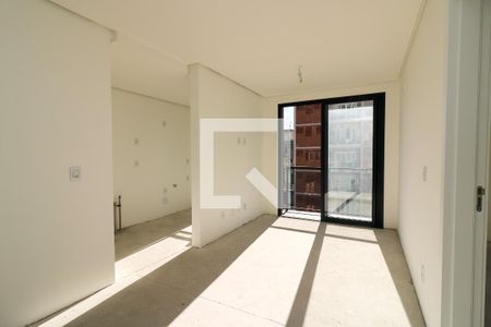 Sala de apartamento à venda com 1 quarto, 46m² em Cidade Baixa, Porto Alegre