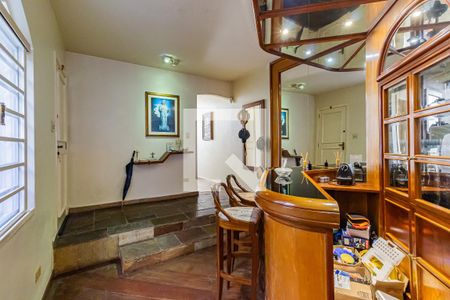 Sala de casa para alugar com 4 quartos, 236m² em Brooklin, São Paulo
