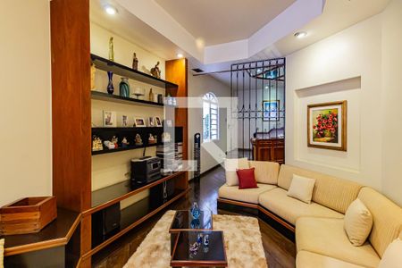 Sala de casa para alugar com 4 quartos, 236m² em Brooklin, São Paulo