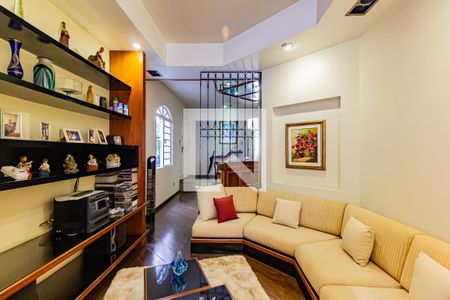Sala de casa para alugar com 4 quartos, 236m² em Brooklin, São Paulo