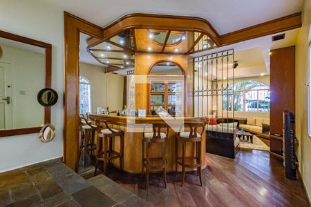 Sala de casa para alugar com 4 quartos, 236m² em Brooklin, São Paulo