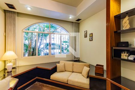 Sala de casa para alugar com 4 quartos, 236m² em Brooklin, São Paulo