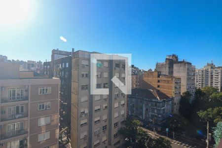 Vista da Sacada de apartamento à venda com 1 quarto, 46m² em Cidade Baixa, Porto Alegre