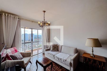 Sala de apartamento à venda com 3 quartos, 96m² em Belenzinho, São Paulo