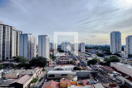 Vista da Varanda de apartamento à venda com 3 quartos, 96m² em Belenzinho, São Paulo