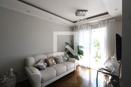 Sala de apartamento à venda com 3 quartos, 75m² em Chácara Seis de Outubro, São Paulo