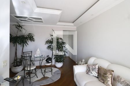 Sala de apartamento à venda com 3 quartos, 75m² em Chácara Seis de Outubro, São Paulo