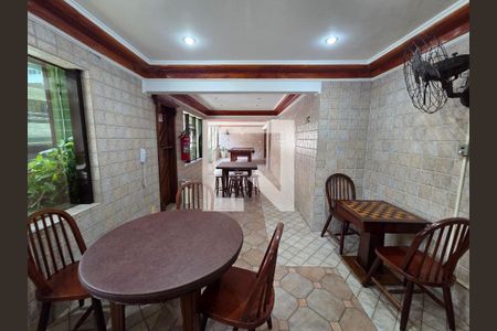 Sala de Jogos de apartamento para alugar com 1 quarto, 40m² em Vila Tupi, Praia Grande
