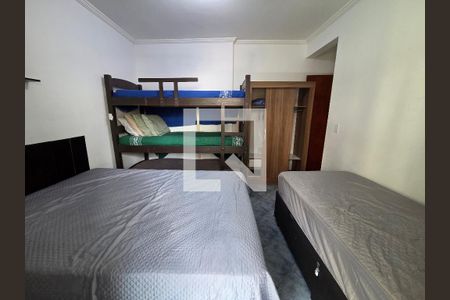 Quarto 1 de apartamento para alugar com 1 quarto, 40m² em Vila Tupi, Praia Grande