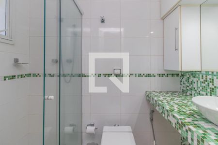 Banheiro do Quarto 1 de apartamento à venda com 2 quartos, 70m² em Menino Deus, Porto Alegre