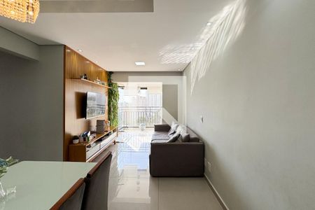 Sala de apartamento à venda com 3 quartos, 71m² em Vila Goncalves, São Bernardo do Campo