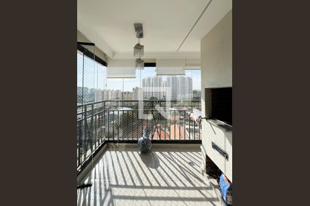 Sacada de apartamento à venda com 3 quartos, 71m² em Vila Goncalves, São Bernardo do Campo
