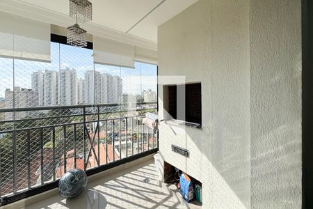 Sacada de apartamento à venda com 3 quartos, 71m² em Vila Goncalves, São Bernardo do Campo