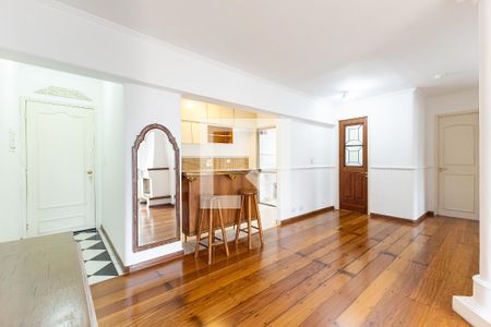 Sala de apartamento para alugar com 2 quartos, 75m² em Vila Olímpia, São Paulo