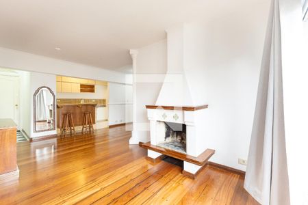 Sala de apartamento para alugar com 2 quartos, 75m² em Vila Olímpia, São Paulo