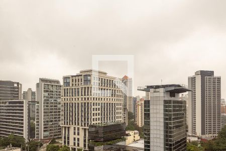 Sala de apartamento para alugar com 2 quartos, 75m² em Vila Olímpia, São Paulo