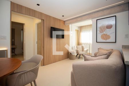 Sala de apartamento para alugar com 2 quartos, 54m² em Sqn 316, Brasília