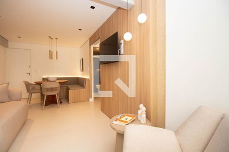 Sala de apartamento para alugar com 2 quartos, 54m² em Sqn 316, Brasília