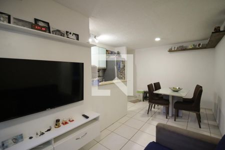 Sala de apartamento à venda com 2 quartos, 55m² em Curicica, Rio de Janeiro