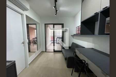 Sala/Cozinha de apartamento para alugar com 1 quarto, 34m² em Butantã, São Paulo
