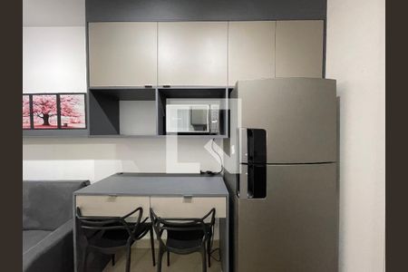 Sala/Cozinha de apartamento para alugar com 1 quarto, 34m² em Butantã, São Paulo