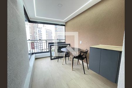 Varanda de apartamento para alugar com 1 quarto, 34m² em Butantã, São Paulo