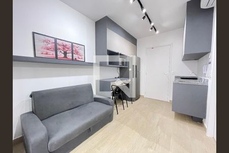 Sala/Cozinha de apartamento para alugar com 1 quarto, 34m² em Butantã, São Paulo