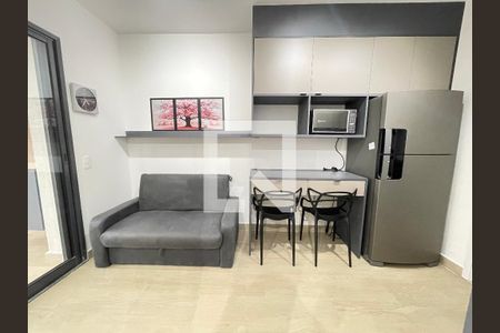 Sala/Cozinha de apartamento para alugar com 1 quarto, 34m² em Butantã, São Paulo