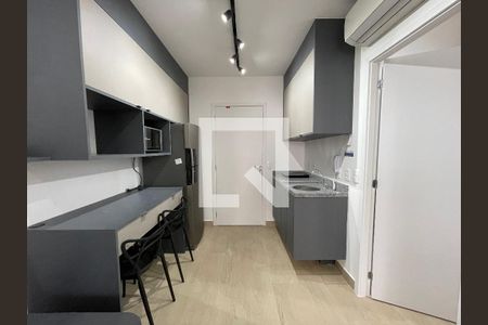 Sala/Cozinha de apartamento para alugar com 1 quarto, 34m² em Butantã, São Paulo