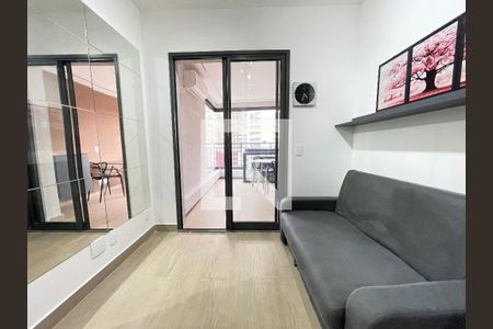 Sala/Cozinha de apartamento para alugar com 1 quarto, 34m² em Butantã, São Paulo