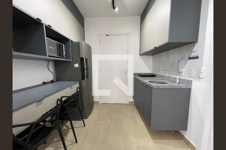 Sala/Cozinha de apartamento para alugar com 1 quarto, 34m² em Butantã, São Paulo
