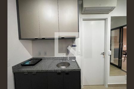 Sala/Cozinha de apartamento para alugar com 1 quarto, 34m² em Butantã, São Paulo